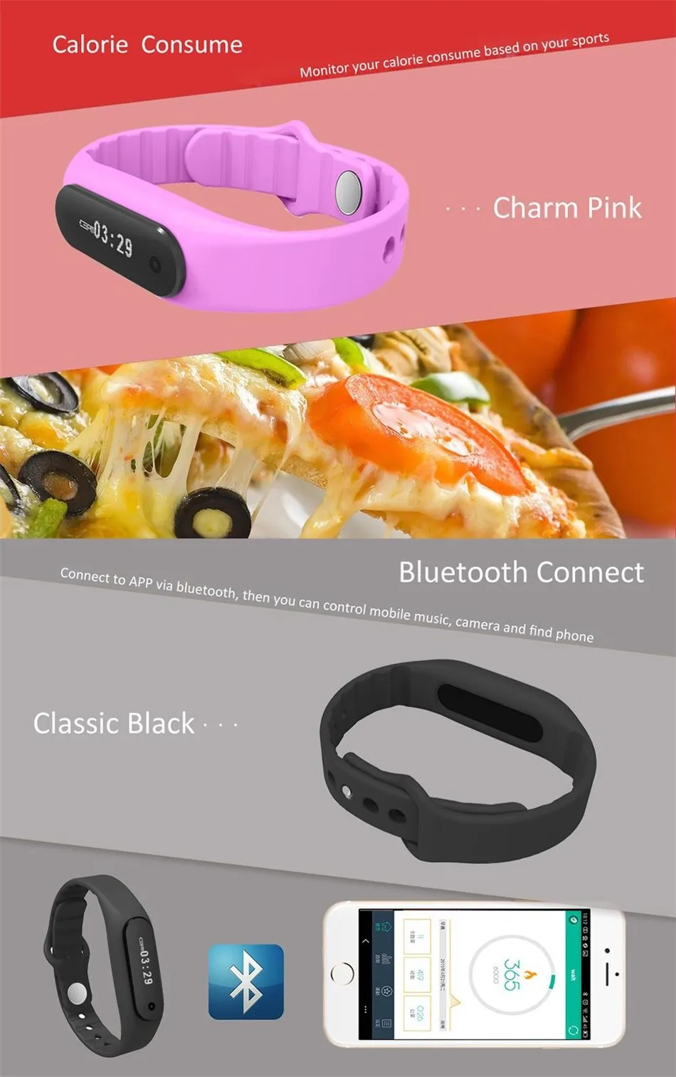 Fitness Bracelet-2