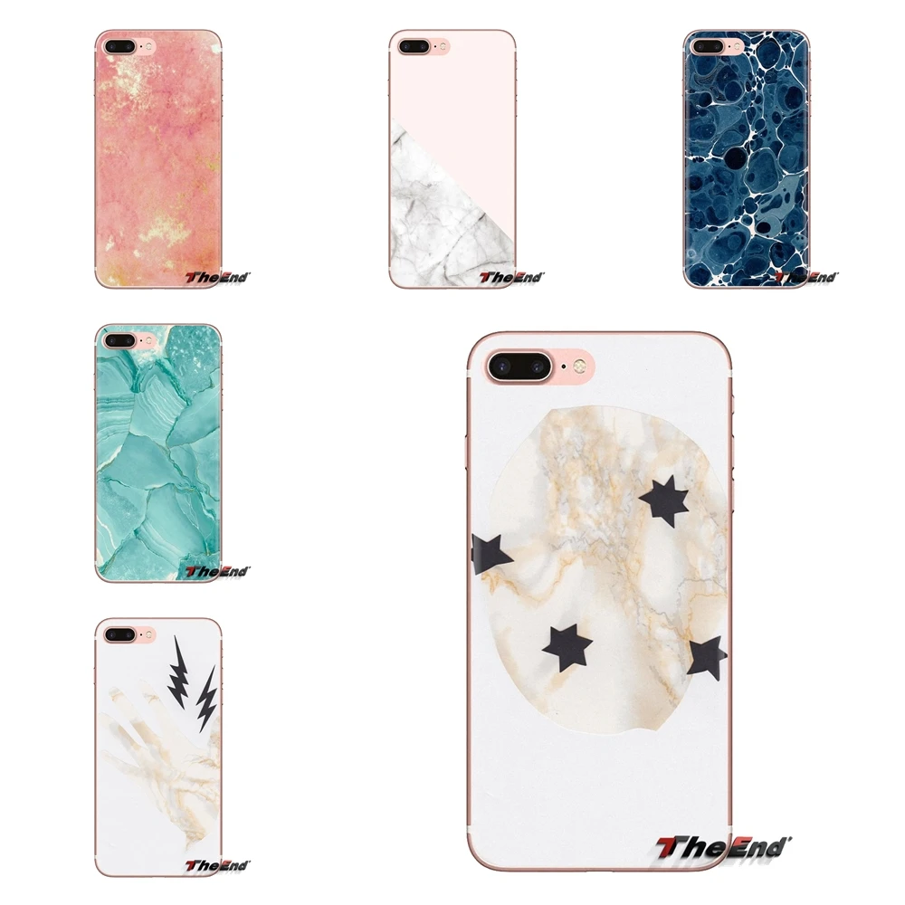 

Pink Gold Bule Glitter marble For HTC One U11 U12 X9 M7 M8 A9 M9 M10 E9 Plus Desire 630 530 626 628 816 820 830 Soft Case Covers