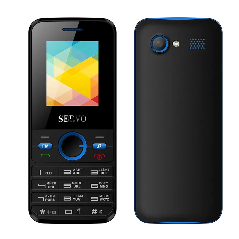 Pаспродажа Оригинальный телефон SERVO V8240 1,77 дюймов две sim карты GPRS Вибрация снаружи fm радио мобильный телефон с русской клавиатурой многоязычный