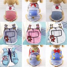 XS-XXL, рубашка для собак, летняя мультяшная собачья жилетка, одежда для маленьких и крупных собак, 25 видов, толстовки с капюшоном для щенков и кошек, костюмы, одежда для домашних животных