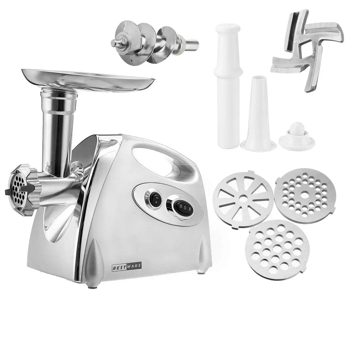 

2800W Kitchen Electric Meat Grinder Mincer 110V/220V Meat Slicer for Pie Sausage Stuffer Maker Filler Machine Food Processor