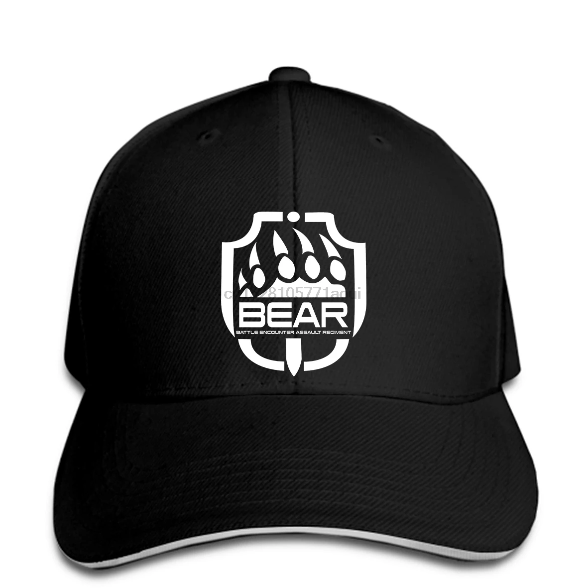 

Baseball cap Fashion Cool Men Print hat Funny snapback Escape From Tarkov Bear Customized Printed Baseball caps
