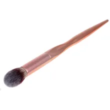 1pc Rose Gold handle Cosmetics Brush Beauty Powder Blush Brush Makeup Blush Foundation Brush 2017 New Make Up Brush JU303