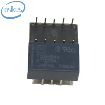 

10PCS/LOT TQ2-24V TQ2E-24V TQ2-24 ATQ209 TQ2 DC24V Relay Electrical Equipment