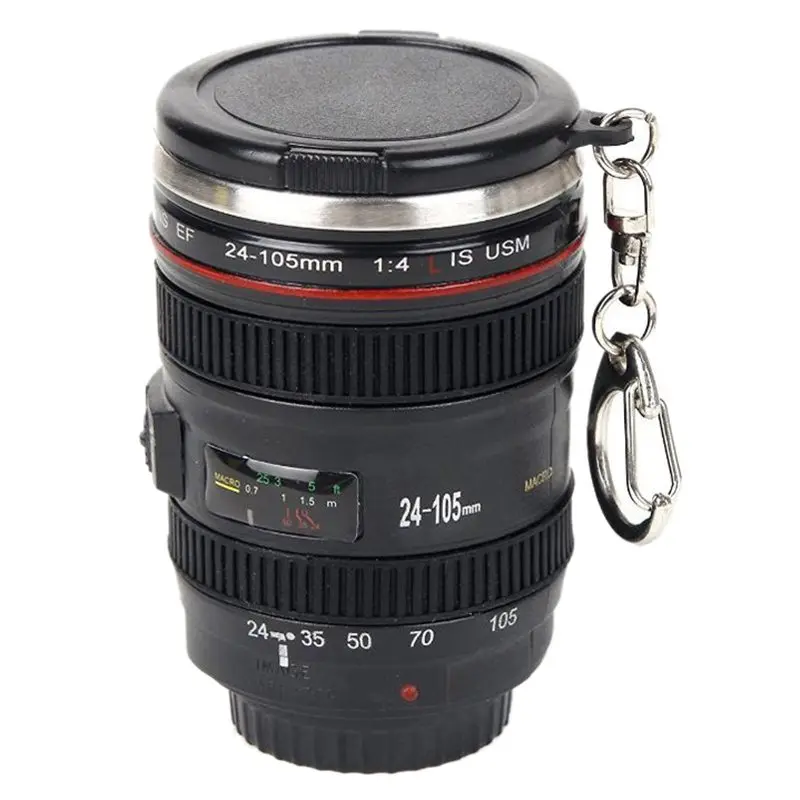 

TFBC-Mini Camera Lens Stainless Steel Thermos Travel Mug, Perfect for Camping/ Hiking/ Hunting Outdoor Drinking and Office Sto