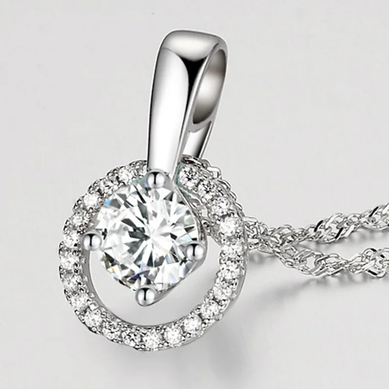 bridal wedding necklace for women (2)