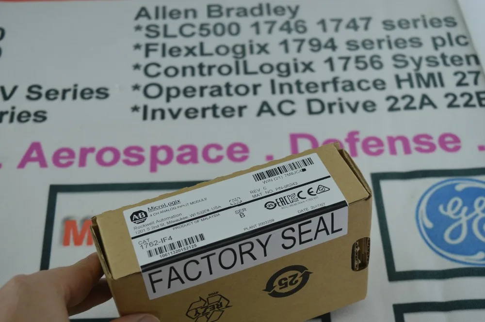 

ALLEN BRADLEY 1762-IF4,NEW AND ORIGINAL,FACTORY SEALED,HAVE IN STOCK