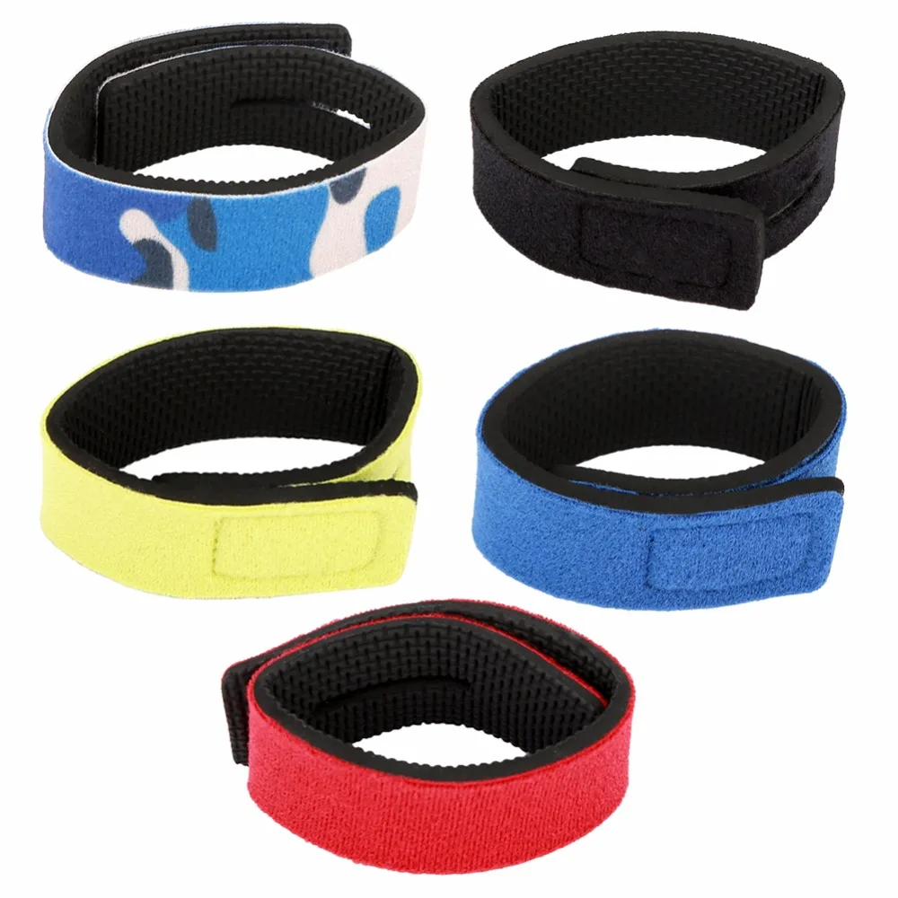 5PCS Reusable Fishing Rod Tie Holder Strap Suspenders Fastener Hook Loop Cable Cord Pole wrapping bunch Belt | Спорт и развлечения