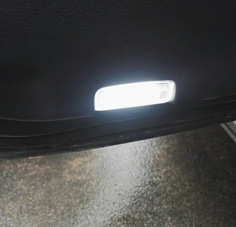 Без ошибок для Toyota Alphard Avalon Aurion Camry Crown Corrolla Prius Highlander Led подсветсветильник боковой