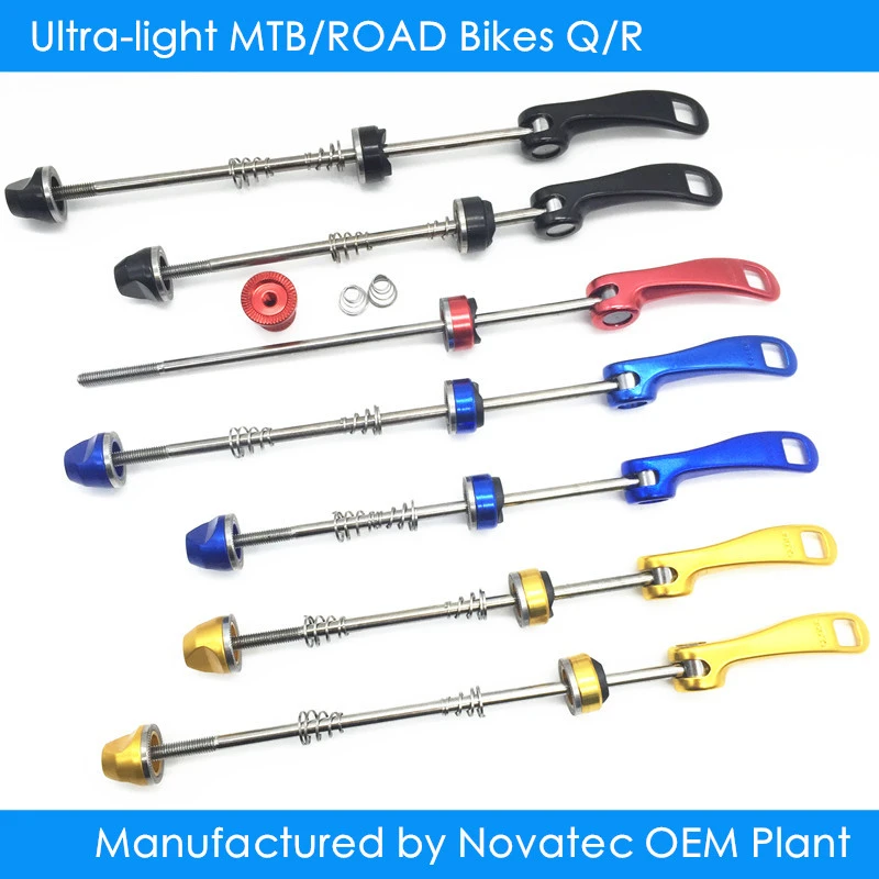 Top Ultra light MTB Q/R Screws Bike Wheels Quick Release Screw for 