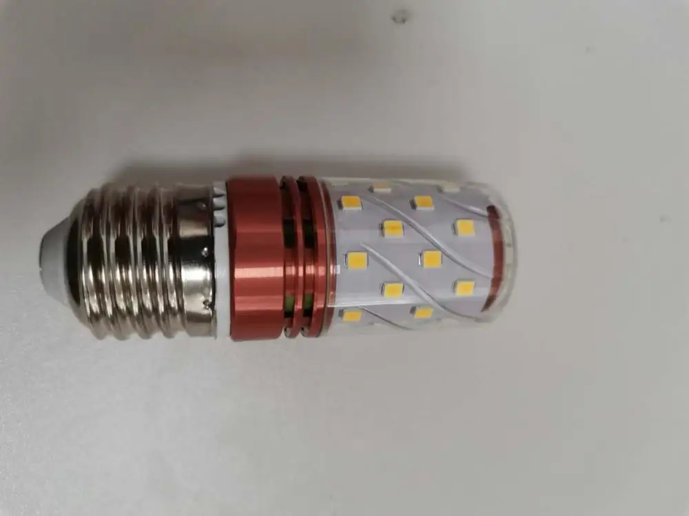 

AC85-265V 8W bulb E27 warm white pure white LED candle bulb retro light bulb