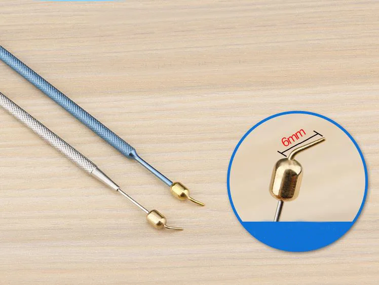 Hemostasis Cautery Cosmetic Tools Micro-devices Integrated Ball Hemostatic Steel Ti Ophthalmic Instruments Eyelid Tools