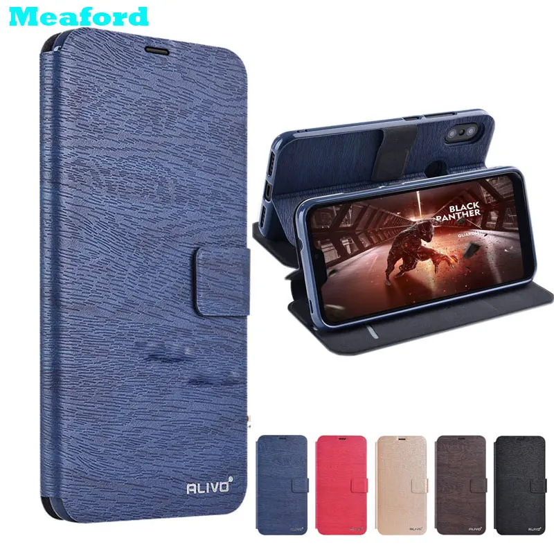 

For Xiaomi Mi 8 Lite Case Cover PU Leather Wallet Book Flip Case For Funda Xiaomi Mi8 Lite Cover Mi 8 Lite Phone Cases 6.26 inch