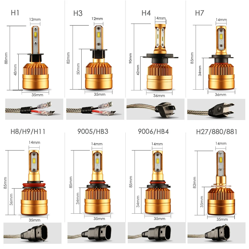 LED H7