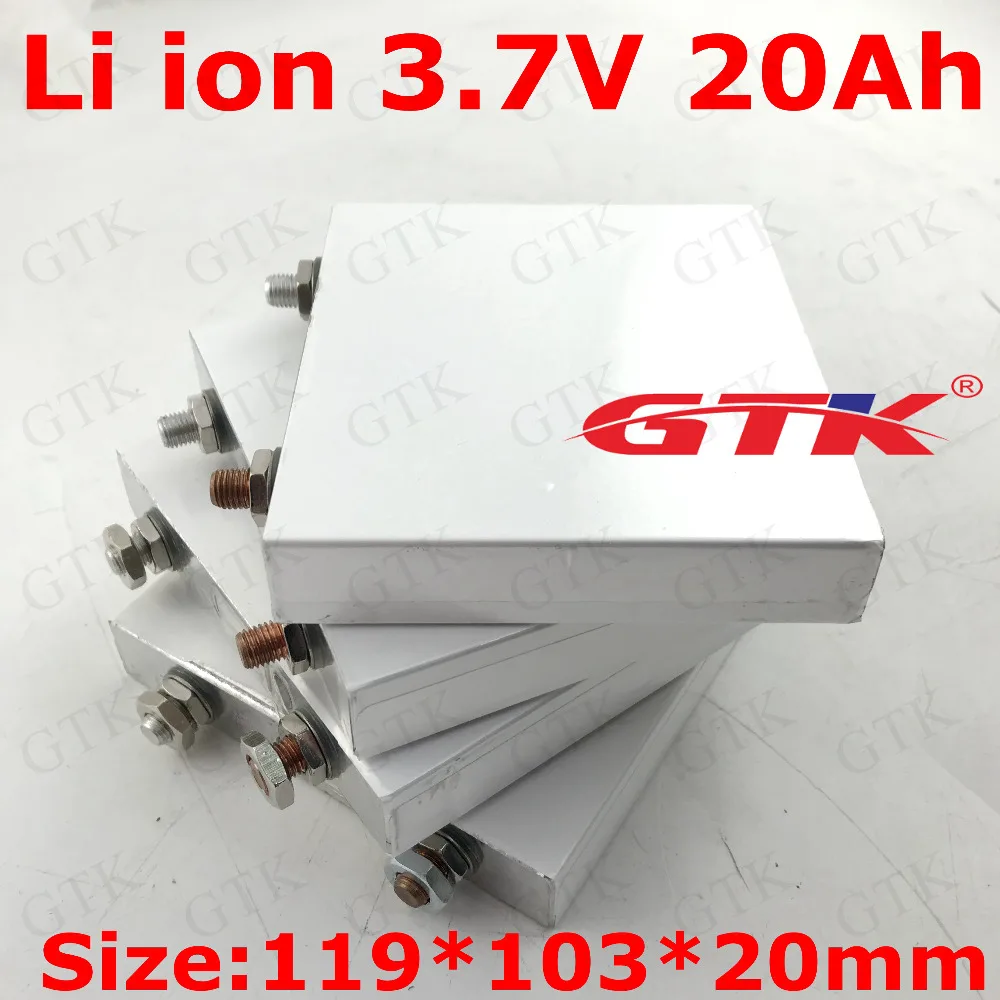 

3.7v 20Ah li ion battery lithium battery cell 3C lipo battery 3.7v 19Ah 18ah Energy storage aircraft golf cart solar ebike