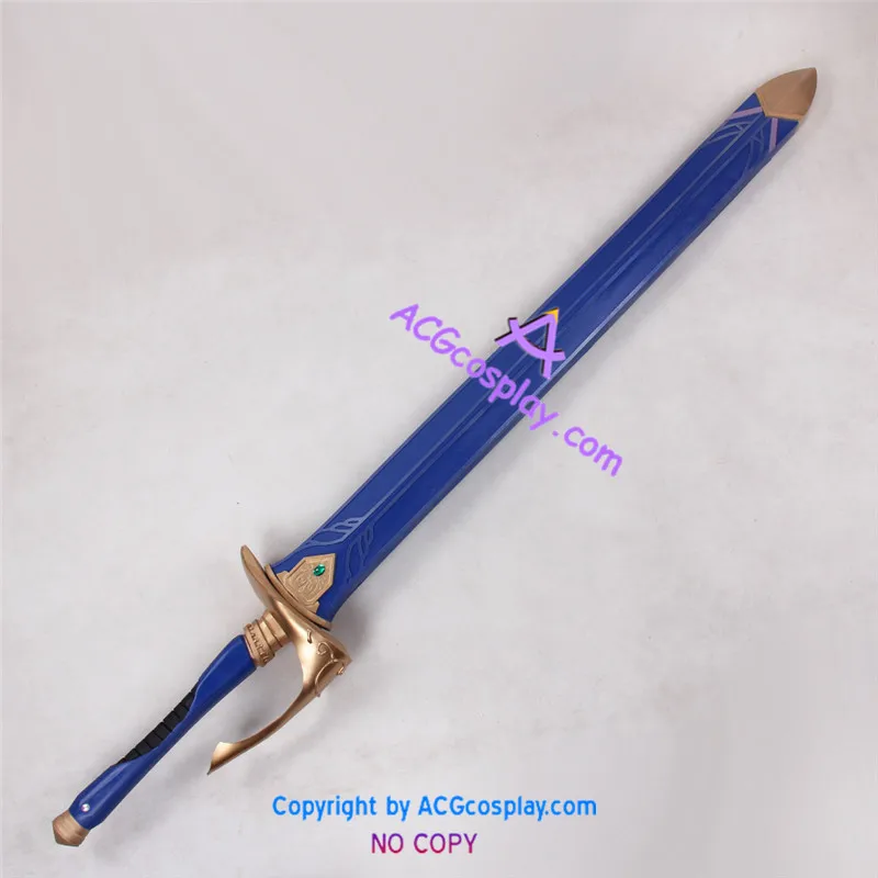 

The Legend of Heroes: Sen no Kiseki Jusis Albarea Sword prop Cosplay Prop pvc made