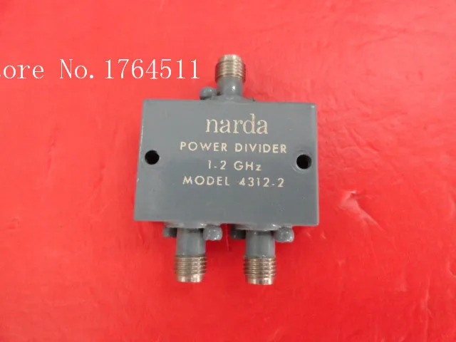 

[BELLA] A two Narda power divider 4312-2 1-2GHz SMA