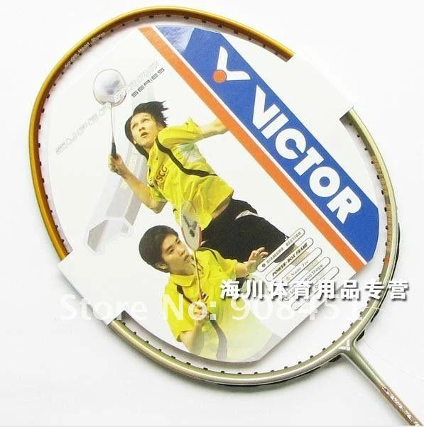Victor SUPER NANO pro 7 badminton racket/Badminton racquetracket zapperracket badmintonracket