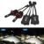 2018 Lampadina Del Faro LED H4 HA CONDOTTO LA Lampadina P8 led h4 5000 k Hi lo Lampada Fascio per la Lampada Auto auto car Styling