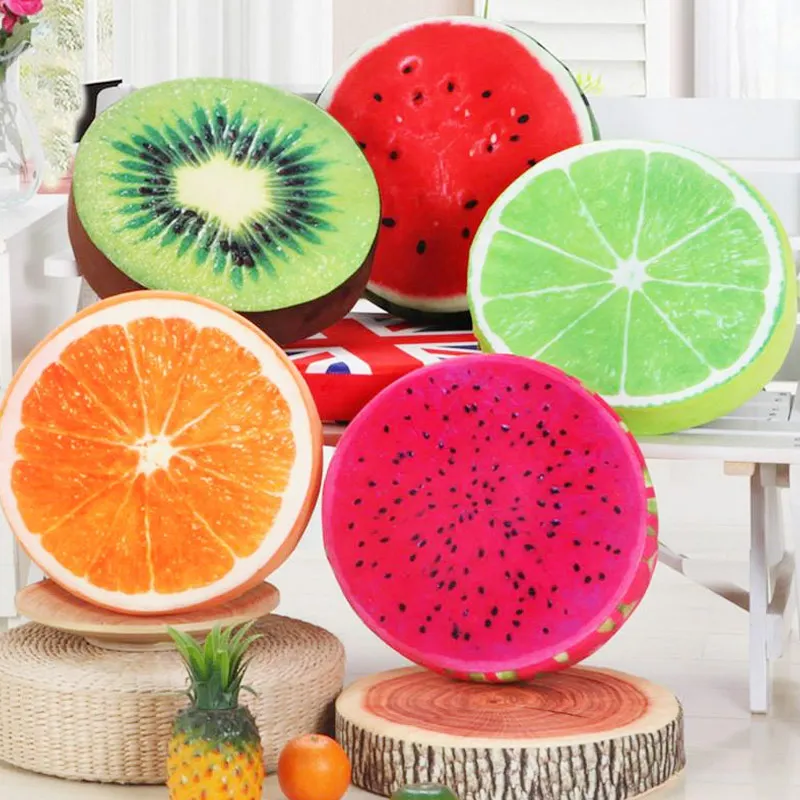 Keep Warm Cushion Pillow Cotton Bedding Bedroom Fruit Fashion Hotel Winter Sleeping Office Home Textile