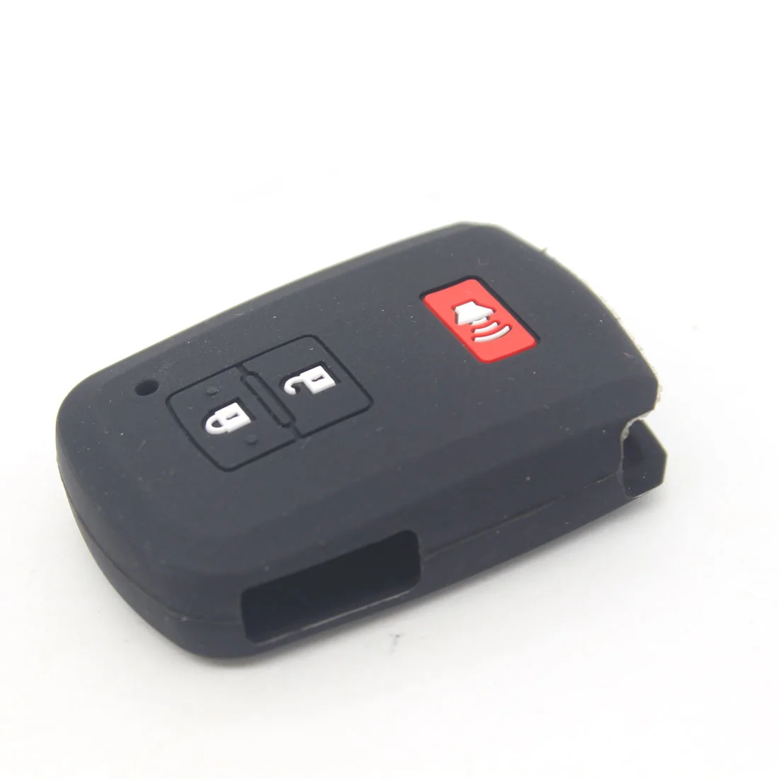 

Dongzhen Fit For Toyota Camry Silicone Case Shell Colorful Cover Case Auto Remote Control Car Key Silicone Case Car Styling