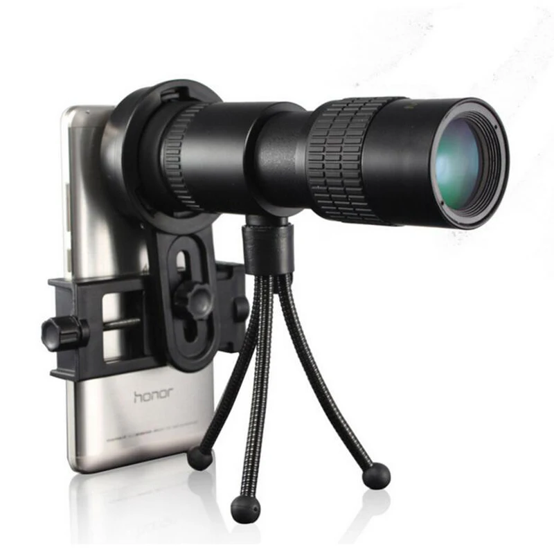 

MaiFeng 10-30X30 High Zoom Monocular Professional Telescope Portable for Camping Hunting Lll Night Vision binocular With tripod