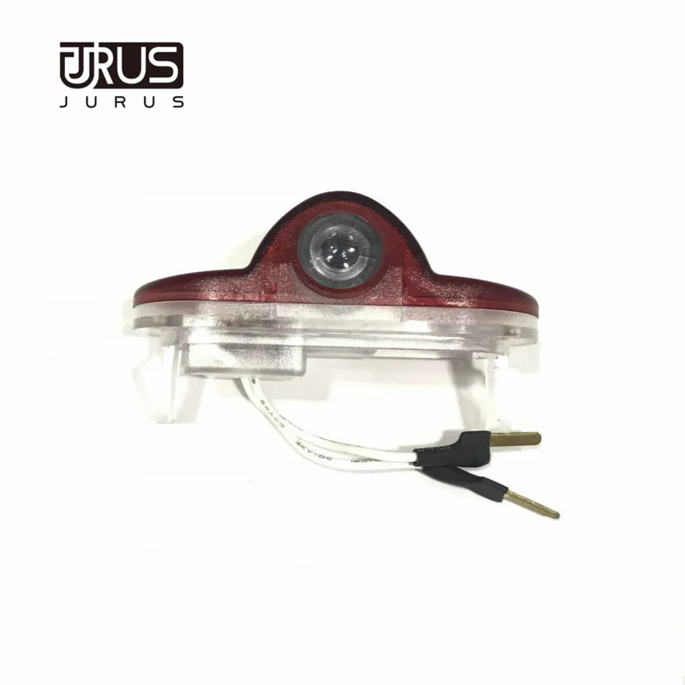 JURUS 2Pcs Wireless Laser LED Car Door Light Welcome Logo Ghost Shadow Lamp Logo Projector Lights For Ford Mondeo MK4 S-MAX