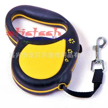 

by dhl or ems 100 pcs 300cm Pet Retractable Puppy Dog Cat Leash Nylon Automatic Extendable Leash Pet Supplies 4color