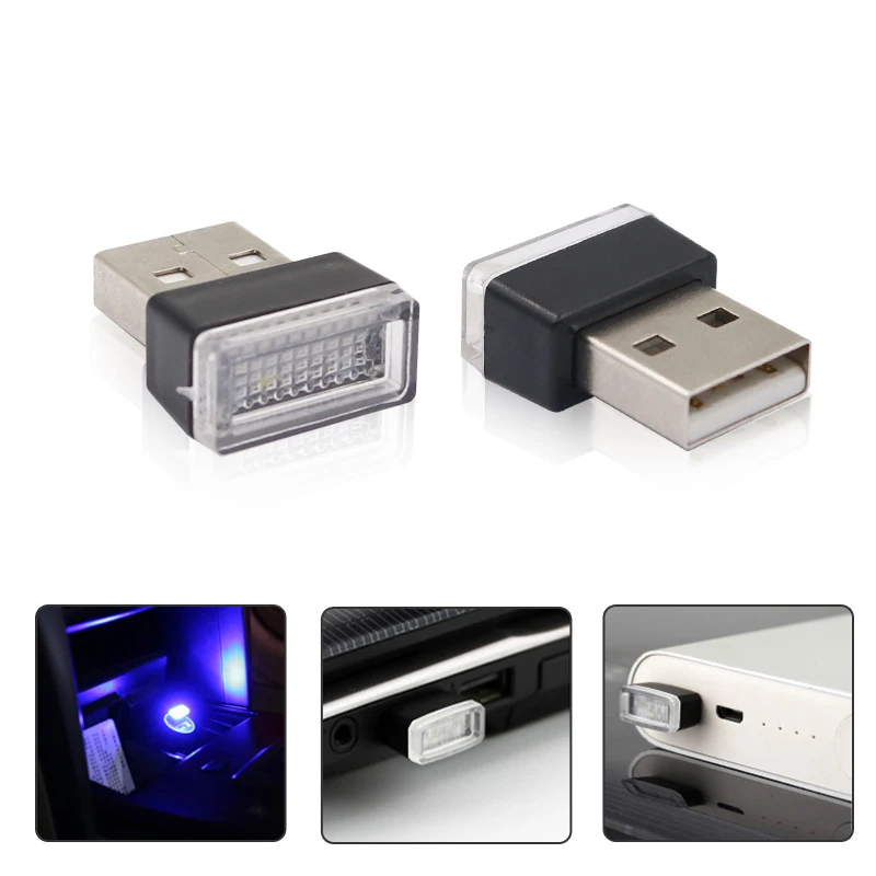 USB светодиодные атмосферные огни декоративная лампа аварийное освещение