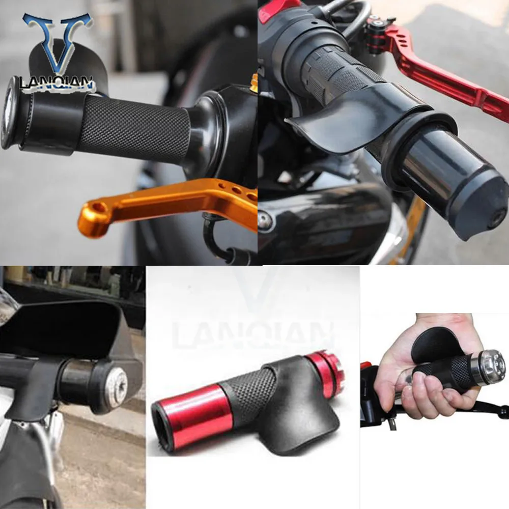 Motorcycle Throttle Clamp Cruise Aid Control Grips Handlebar for Suzuki 750 KATANA DL650 V-STROM DR 650 S DR 650 SE SV650 S
