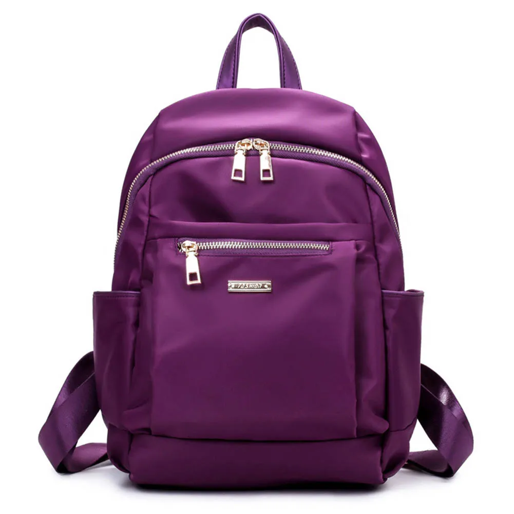 

2017 Women Men Fashion Nylon Travel Backpack Rucksack High Quality Large Capacity Popular Waterproof School Bags Shoulder Bags