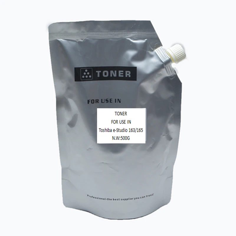 

Hot selling and high quality! (3pieces/lot)Compatible Toner powder For Toshiba e-Studio 163/165/161/203/205/166/167/206/207