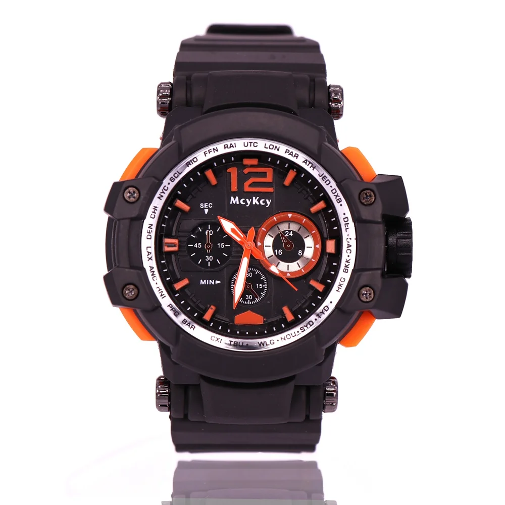 

New Arrive Luxury Brand Men Watches Outdoor Sports Quartz Watch Wristwatches Big Dial Clock Relogio Masculino Reloj Mujer Hours