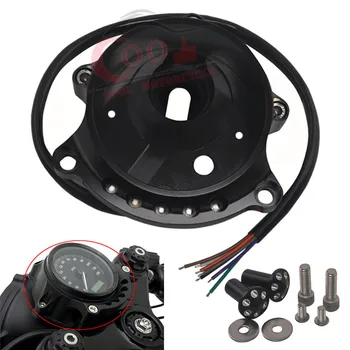 

Motorcycle Instrument Mounting Cafe Speedometer Fits For Harley Sportster 883 1200 XL883 XL 1200 1996 - 2016 Speedometer Holder