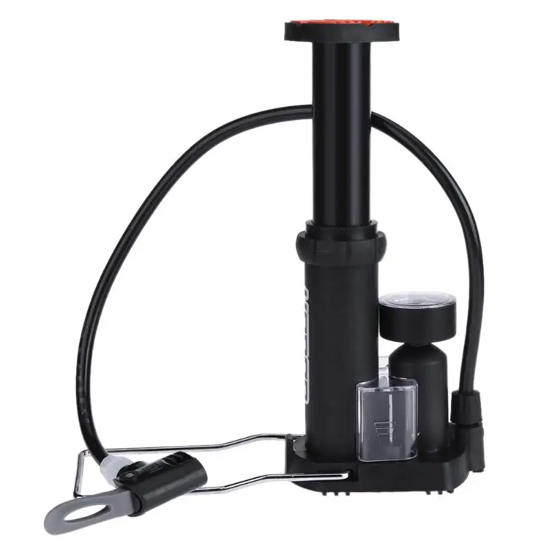

15.5CM Mini Bicycle Pump Portable Bicycle Floor Pump Pedal Bike Tire Inflator MTB Road Mini Cycling Air Pumps With piezometer