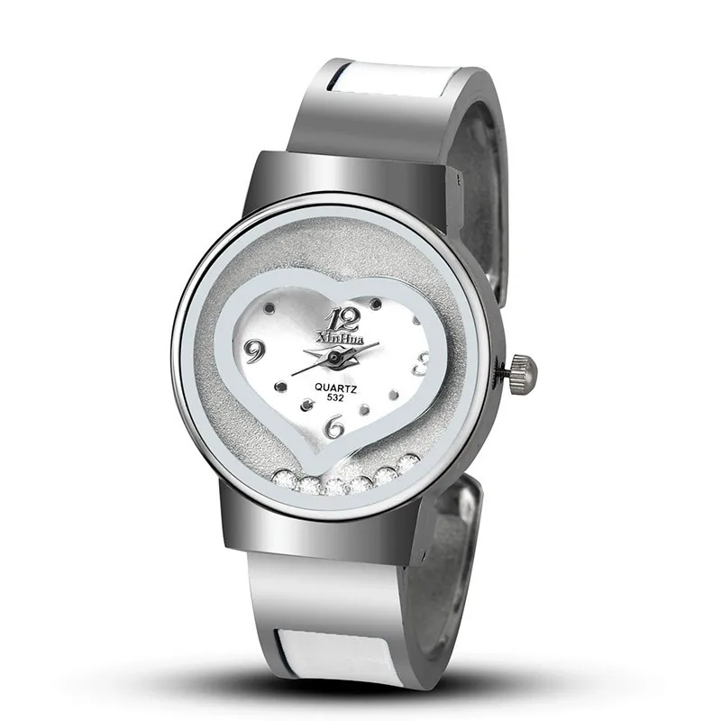 

Women Watches Fashion Luxury Watches Women Crystal Stainless Steel Bracelet Bangle Wristwatch Female Clock montre femme saat