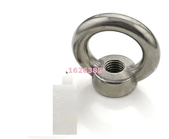 2-5pcs M16--M24 304 stainless steel Din582 eye nut screw lifting rigging hardware | Обустройство дома