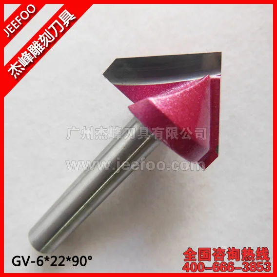 

CNC Tools For Cutting Solid Wood Material With 3D V Tools