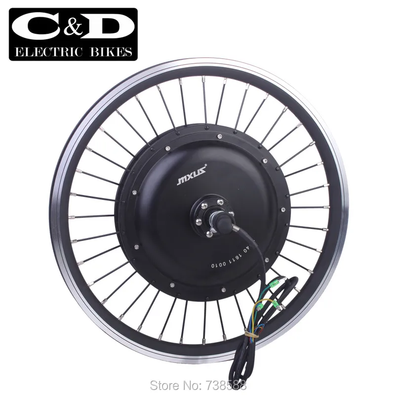 Free Shipping Motorized Wheel Direct Drive Hub Motor wheel 48V 500W