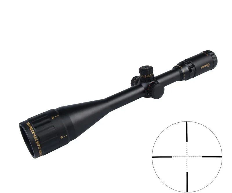 

Hot Sale Tactical 6-24x50 Mil-Dot Rifle Scope For Hunting BWR-029G