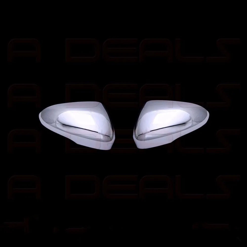 

XYIVYG Chrome Cover 2013-2016 for FORD FUSION TOP HALF MIRROR WITH SIGNAL