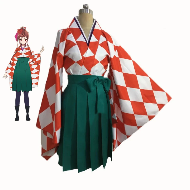 

ZOMBIE LAND SAGA Yuugiri kimono Cosplay Costume