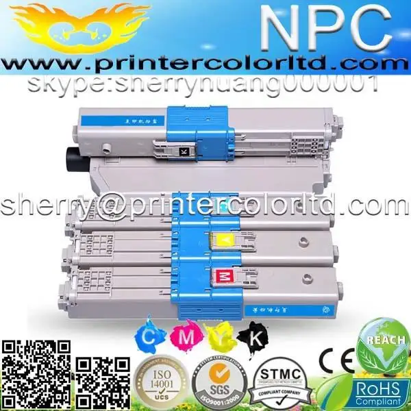 

HOT SELLING!!  NEW Compatible Toner Cartridges For OKI C310 C330 C510