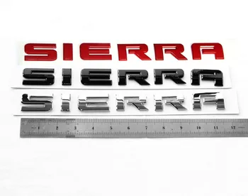 

NEW 2019 SIERRA Rear Tailgate Door Badge Emblems Nameplates F3U