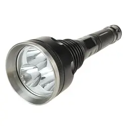 Супер яркий 4000lm 3X CREE xm-l T6 3T6 5-Режим 18650 Высокая Мощность светодиодный фонарик длинные Освещение расстояние фонари 818 Бесплатная доставка