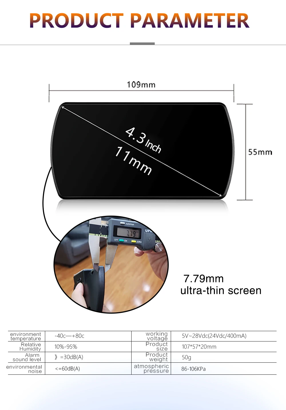 Автомобильный Hud OBD дисплей OBD2 Спидометр Новинка 4," HD TFT Turbo Boost Gauge RPM Тахометр бортовой компьютер gps Спидометр