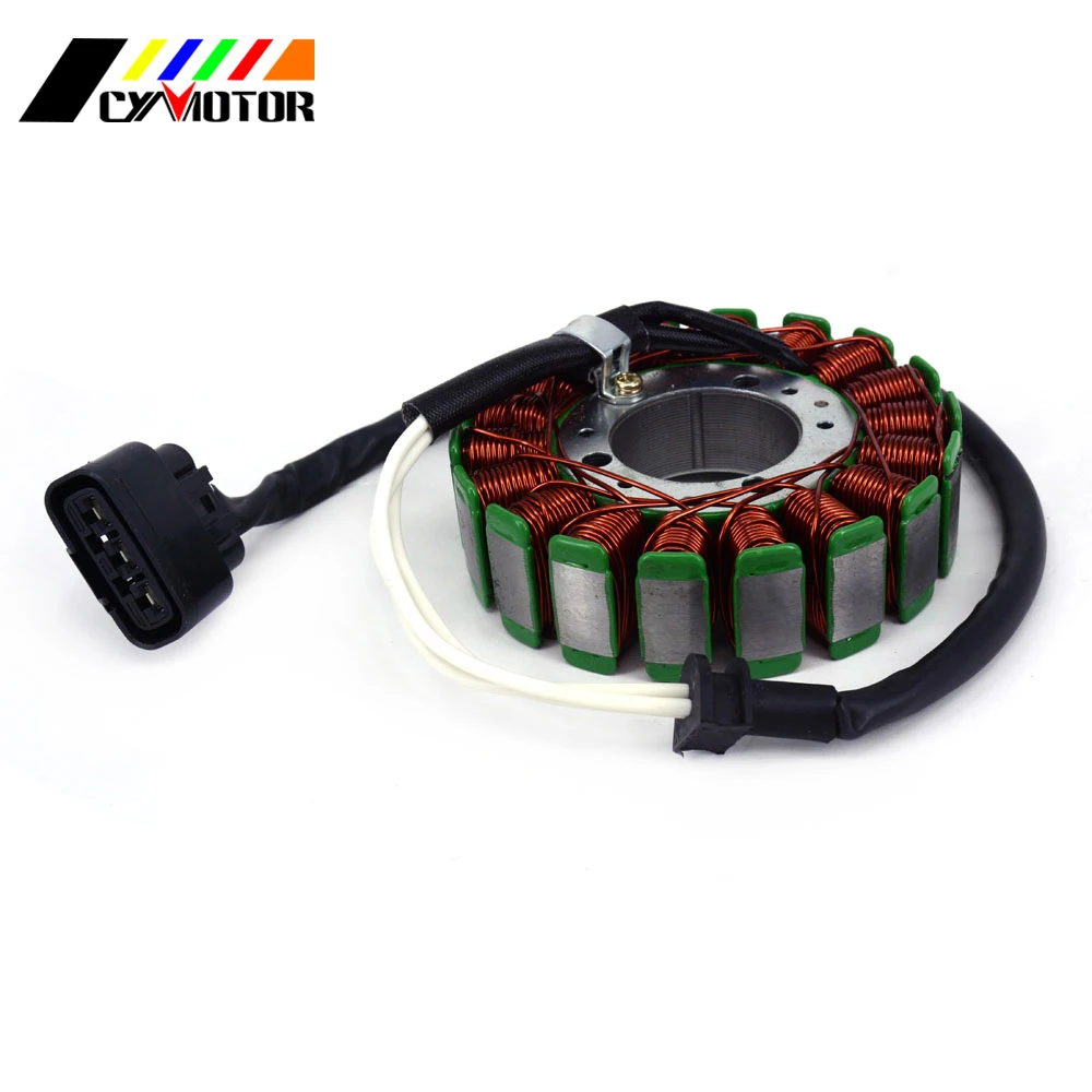 Motocicleta Magneto generador alternador del estator del motor bobina de carga partes para YAMAHA YZF R1 YZF-R1 YZFR1 2002 2003 02 03