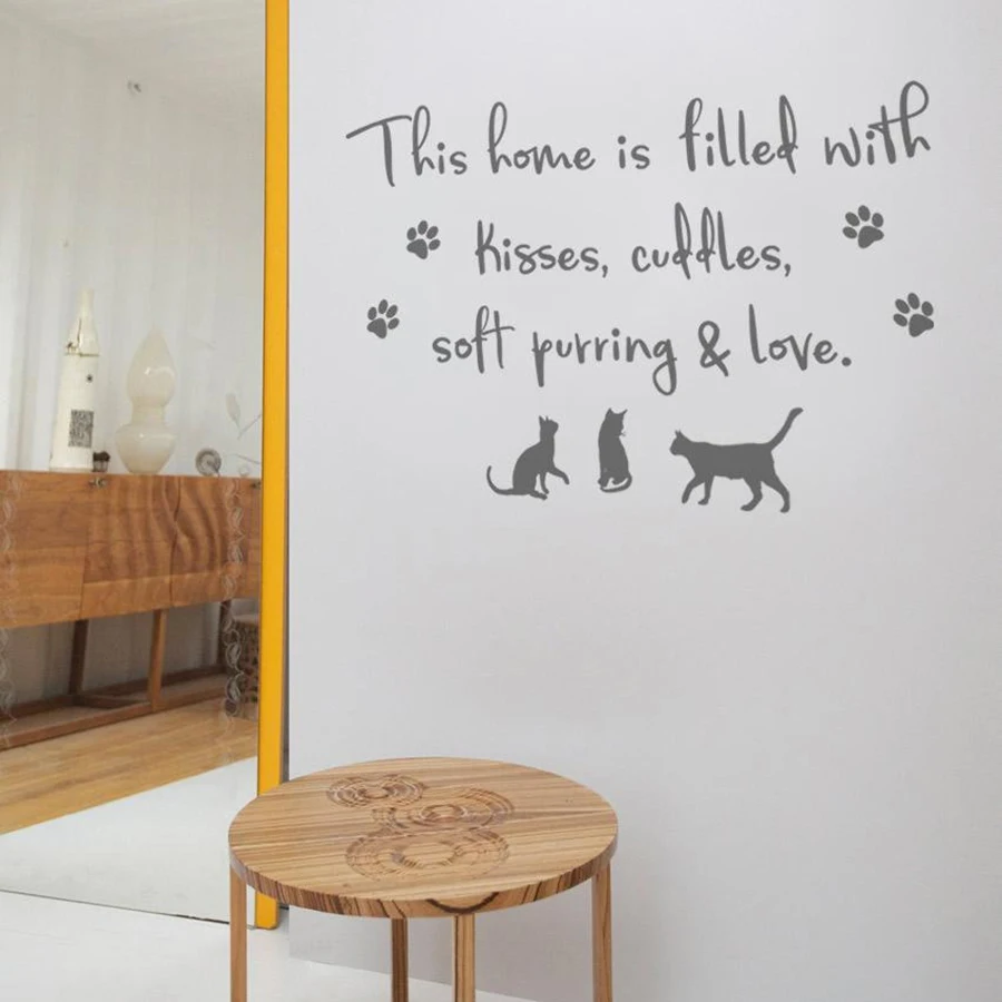 Laundry Wash Dry Fold Repeat Vinyl Lettering Wall Stickers Quote Removable Art Decals Waterproof Decoration Wallpaper D870 | Дом и сад
