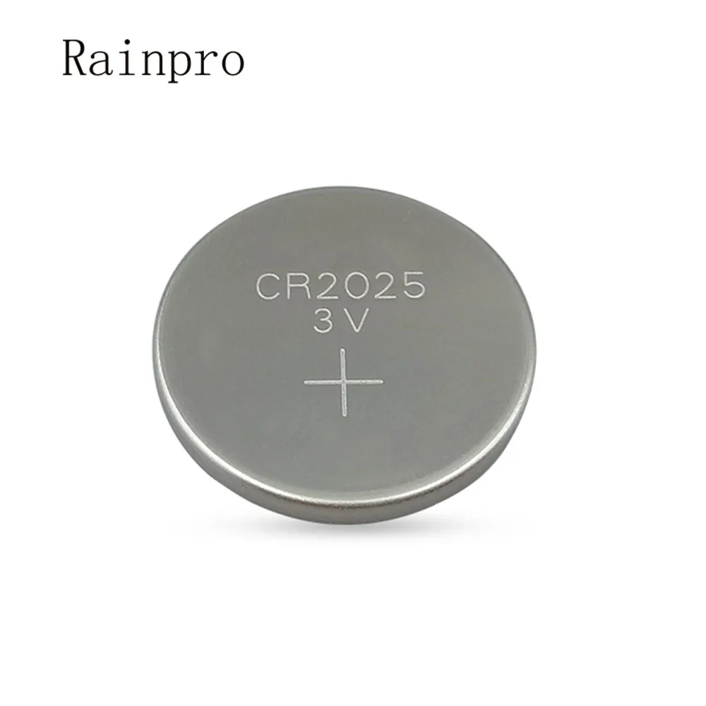 2PCS/LOT CR2025 Brand New Original CR2025 3V Button Battery for