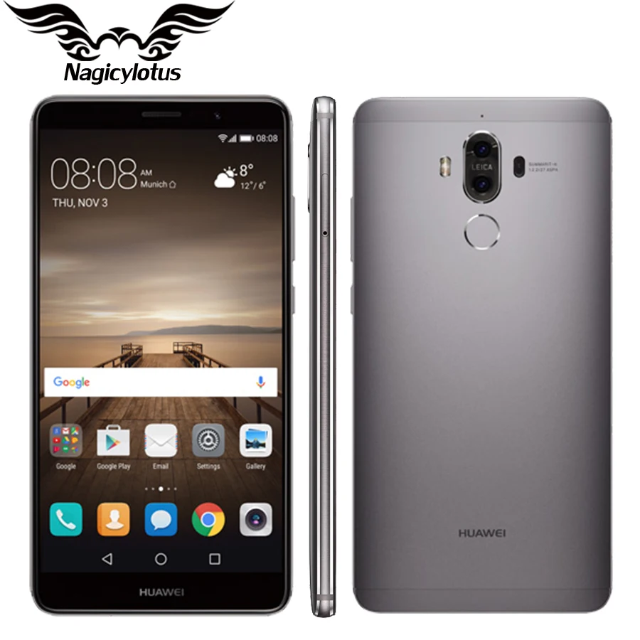bilder für Ursprünglicher Huawei Kamerad 9 Mate9 4G LTE Octa-core 4 GB RAM 32 GB ROM 5,9 "HD Android 7.0 Fingerprint ID 20MP + 12MP Kamera Handy bilder für Ursprünglicher Huawei Kamerad 9 Mate9 4G LTE Octa-core 4 GB RAM 32 GB ROM 5,9 "HD Android 7.0 Fingerprint ID 20MP + 12MP Kamera Handy